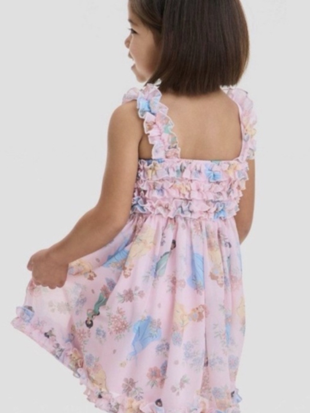 Disney Princess Ruffle Dress - Picture 6 of 6